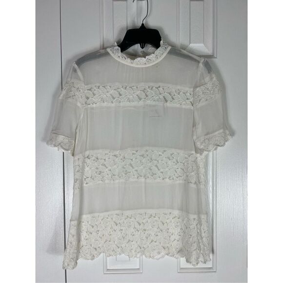 NWT Guadlupe Womens Blouse Size Small - Picture 1 of 3